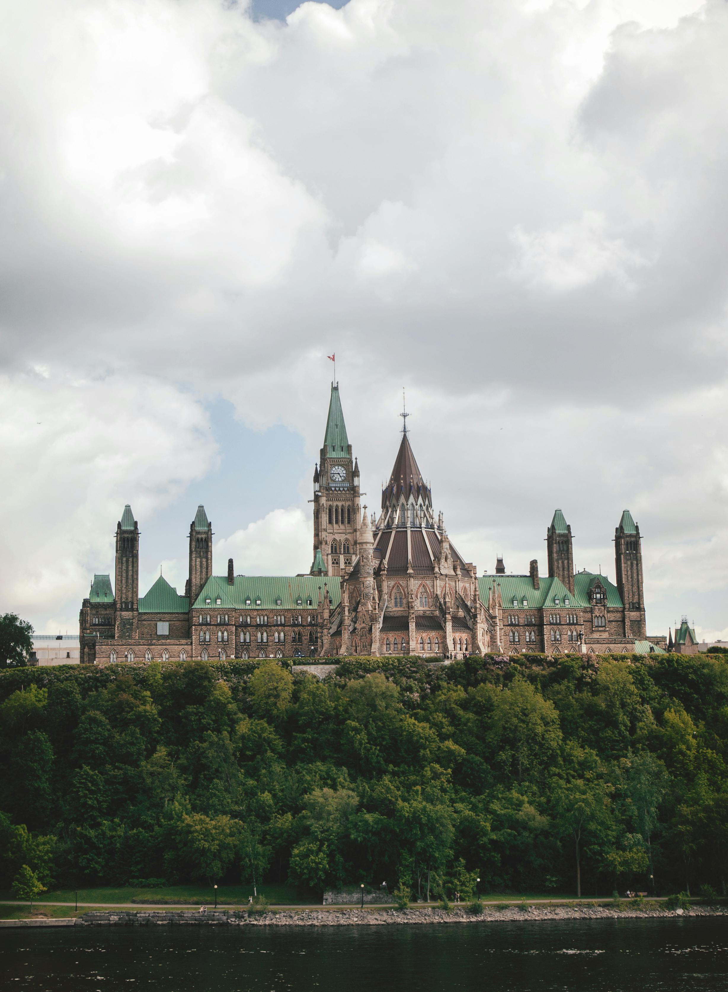 Ottawa Parliament Web Design